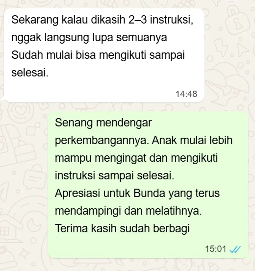 Testimoni orang tua 1